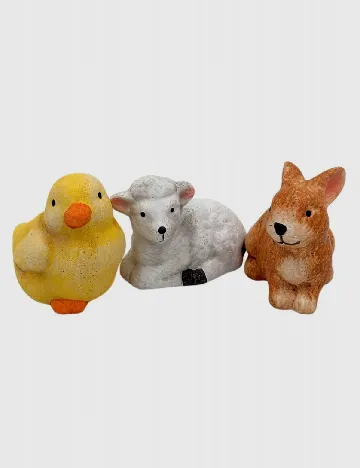 Set figurine ornamentale OutletMag, mix culori