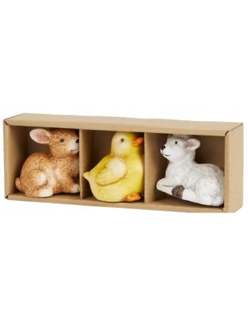Set figurine ornamentale OutletMag, mix culori