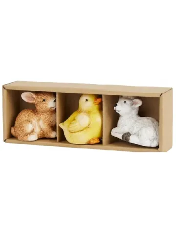 Set figurine ornamentale OutletMag, mix culori