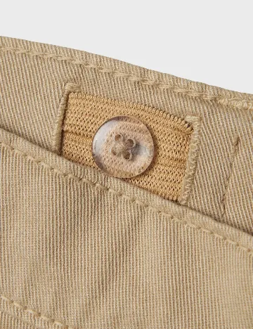 Pantaloni scurti Name It, bej