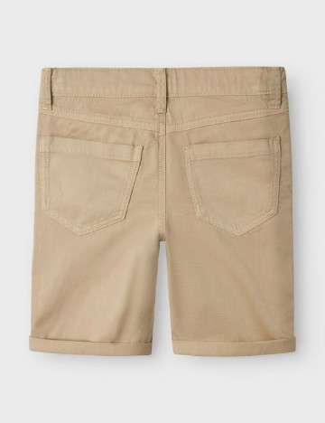 Pantaloni scurti Name It, bej