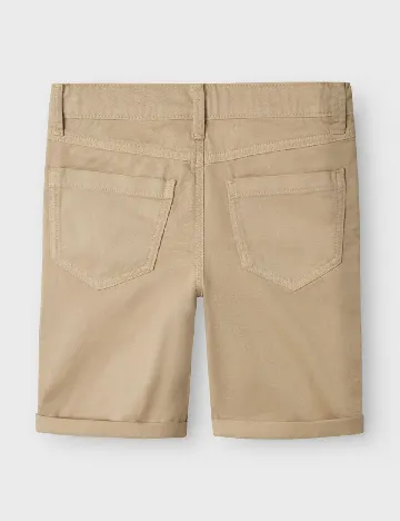 Pantaloni scurti Name It, bej