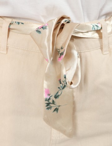Fusta Vero Moda, crem
