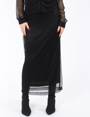 Fusta Jack&Jones, negru