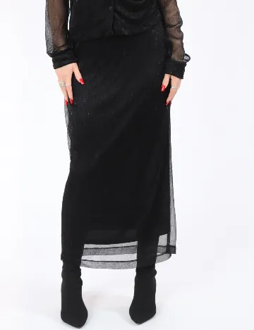Fusta Jack&Jones, negru