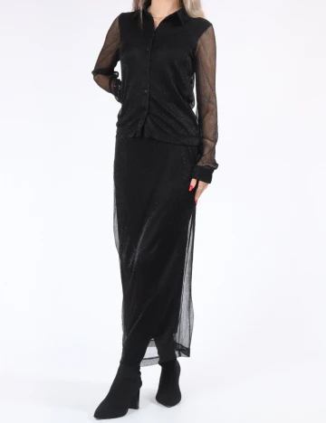 Fusta Jack&Jones, negru