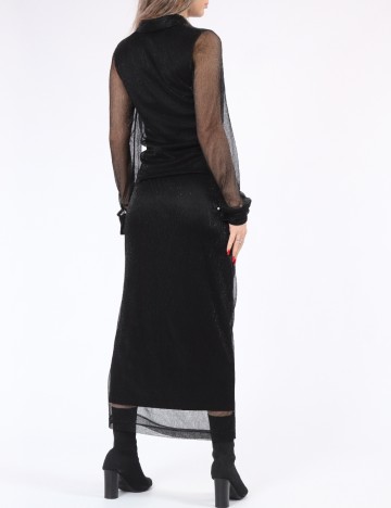 Fusta Jack&Jones, negru