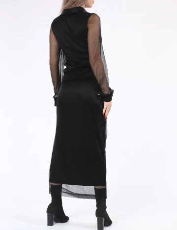 Fusta Jack&Jones, negru