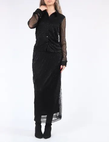 Fusta Jack&Jones, negru