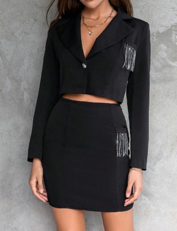 Compleu SHEIN, negru