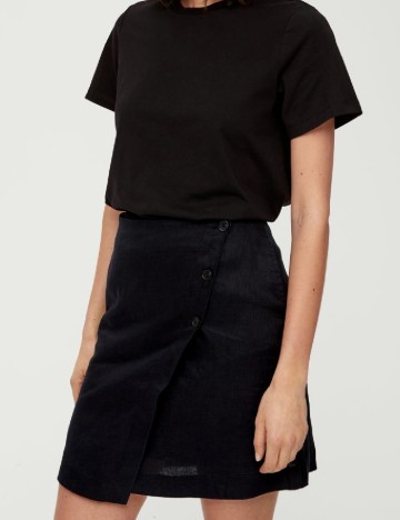Fusta s.Oliver, negru