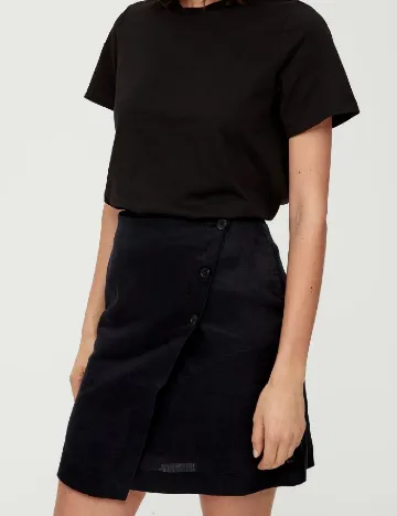 Fusta s.Oliver, negru