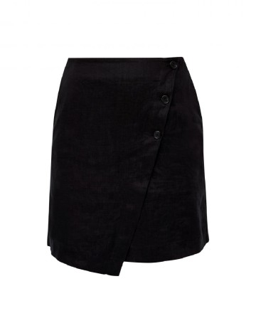 Fusta s.Oliver, negru
