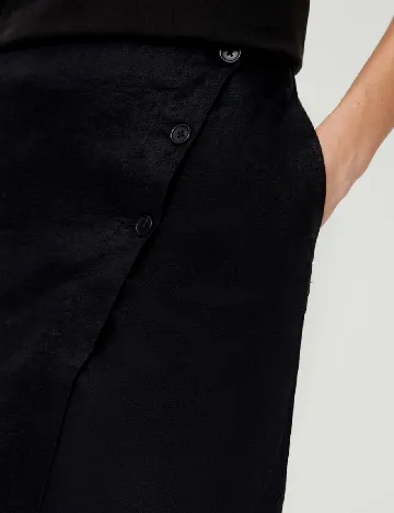 Fusta s.Oliver, negru