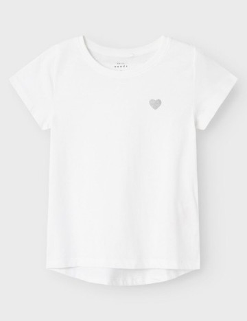 Tricou Name It, alb