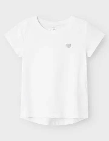Tricou Name It, alb