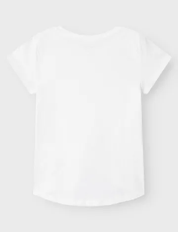 Tricou Name It, alb
