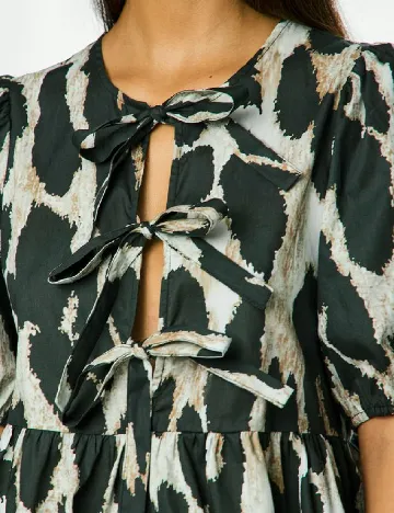 Bluza Pieces, verde