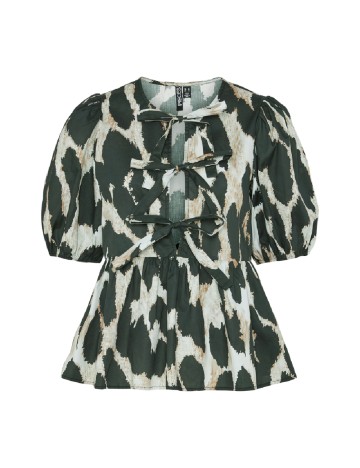 Bluza Pieces, verde