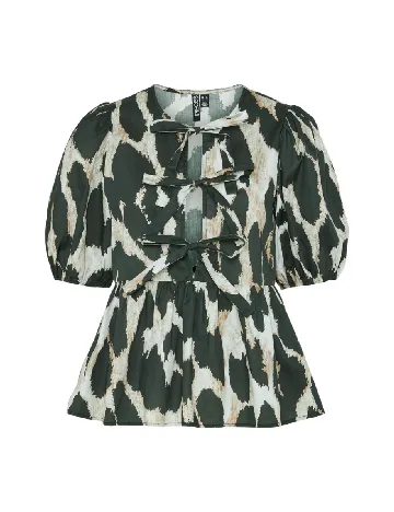 Bluza Pieces, verde