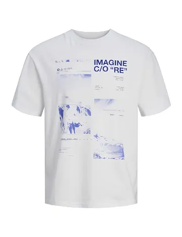 Tricou Jack&Jones, alb
