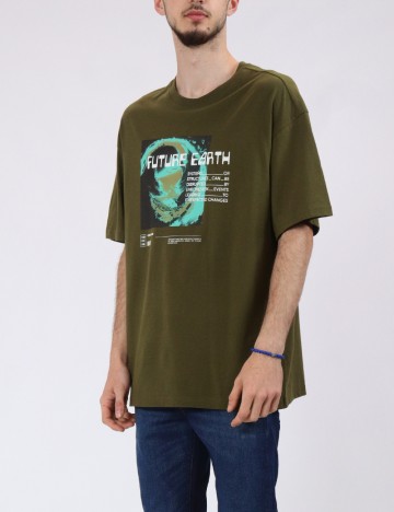 Tricou Jack&Jones, verde