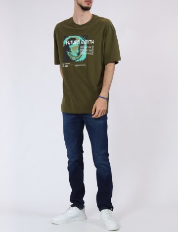 Tricou Jack&Jones, verde
