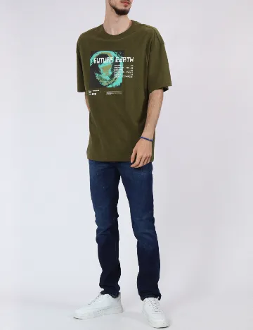Tricou Jack&Jones, verde