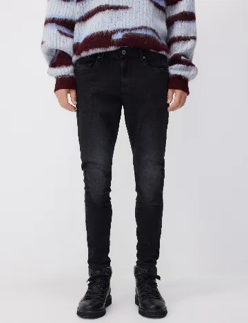 Blugi Reserved, negru