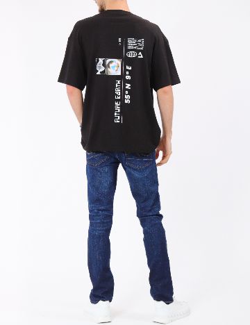 Tricou Jack&Jones, negru