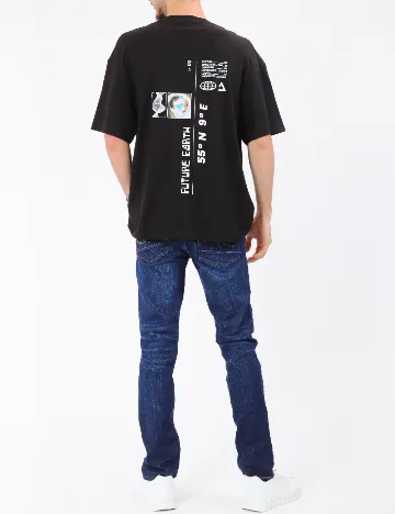 Tricou Jack&Jones, negru