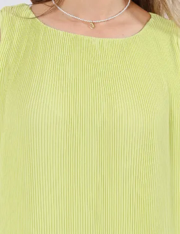 Rochie scurta Vero Moda, verde