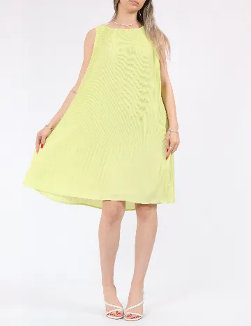Rochie scurta Vero Moda, verde
