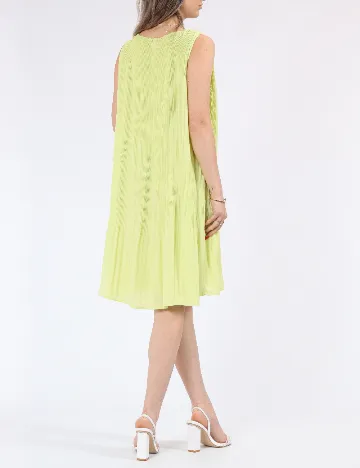 Rochie scurta Vero Moda, verde
