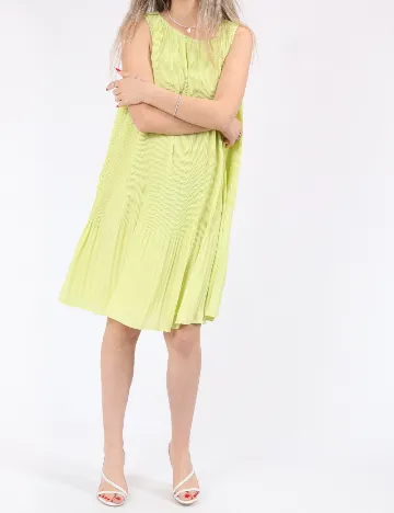 Rochie scurta Vero Moda, verde