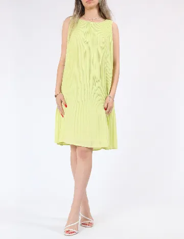 Rochie scurta Vero Moda, verde