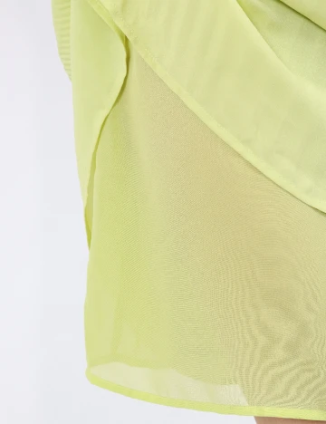 Rochie scurta Vero Moda, verde
