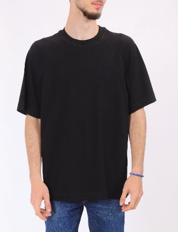 Tricou Oversize Jack&Jones, negru