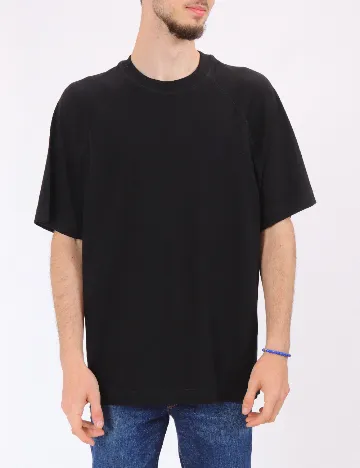 Tricou Oversize Jack&Jones, negru Negru