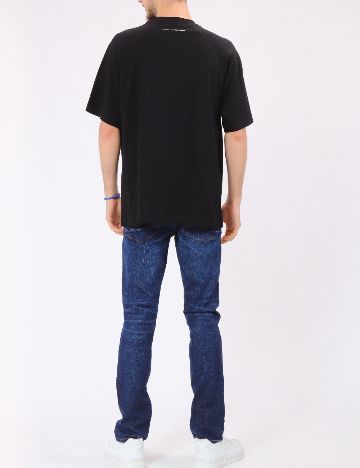 Tricou Oversize Jack&Jones, negru