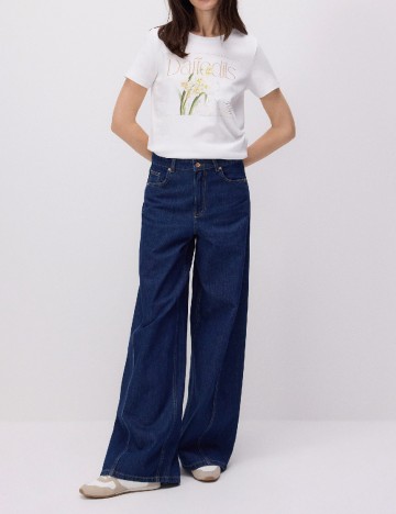 Tricou Reserved, alb