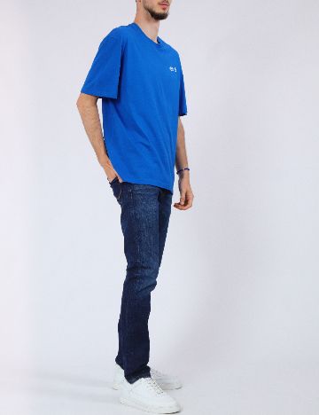 Tricou Jack&Jones, albastru