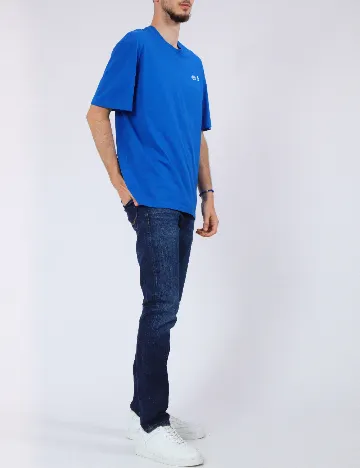 Tricou Jack&Jones, albastru Albastru