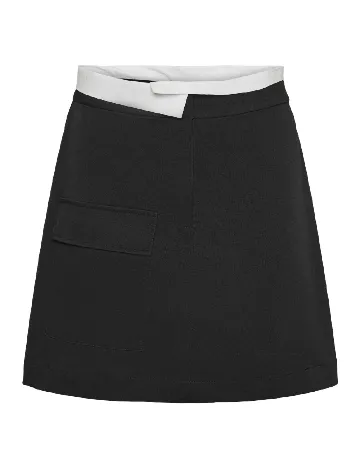 Fusta Pieces, negru