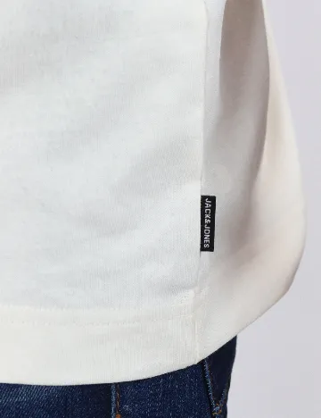 Tricou Jack&Jones, alb