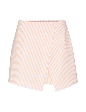 Fusta pantalon Vero Moda, alb