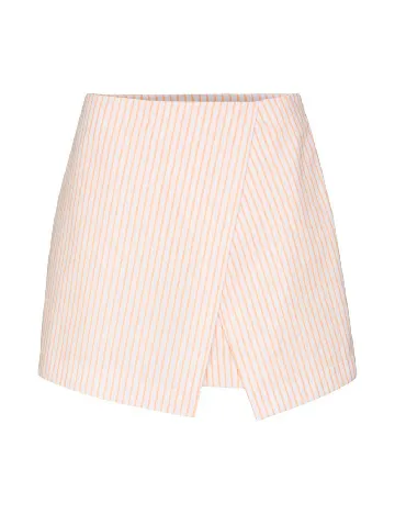 Fusta pantalon Vero Moda, alb