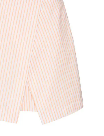 Fusta pantalon Vero Moda, alb