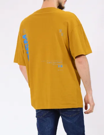 Tricou Jack&Jones, galben