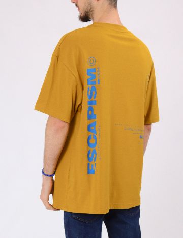 Tricou Jack&Jones, galben